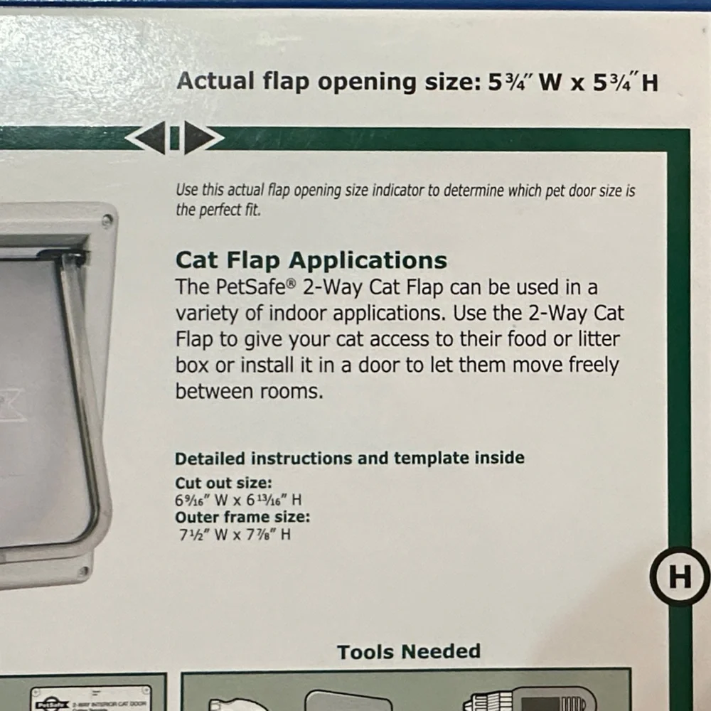 PetSafe cat door